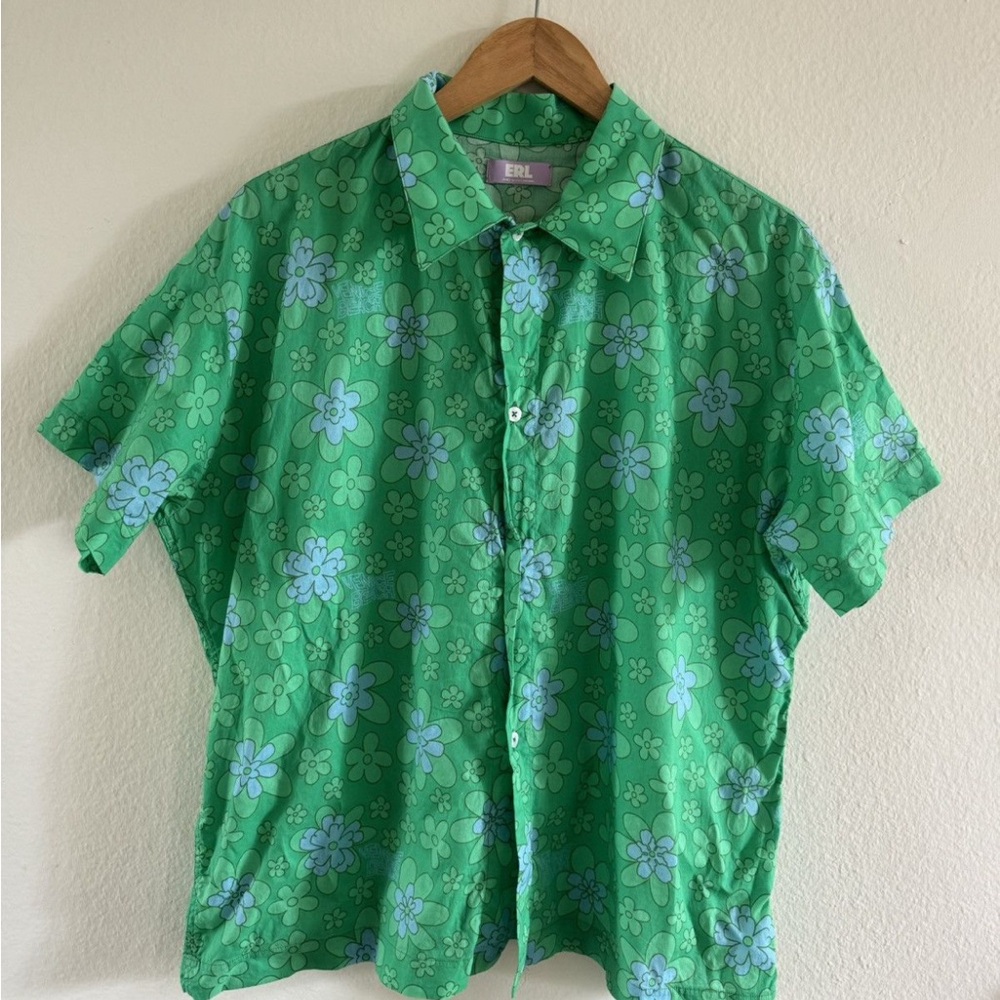 ERL Venice Beach Button Up